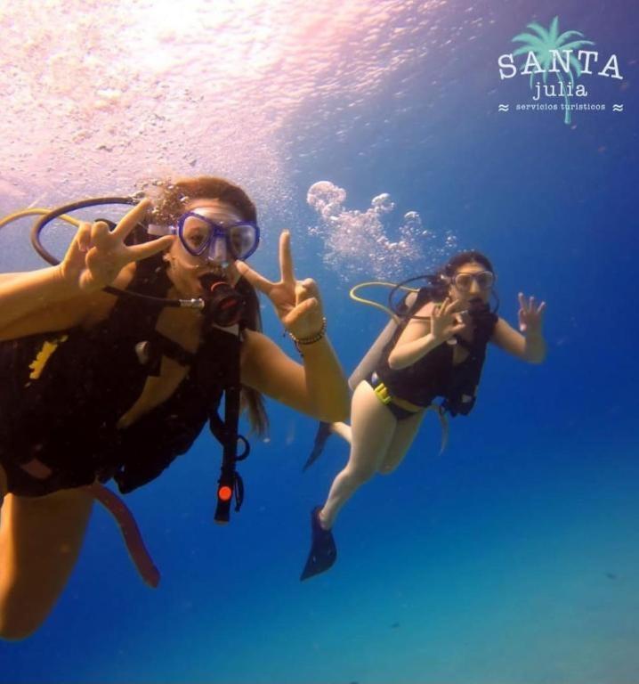 Hotel Santa Julia Travel San Andrés Exteriér fotografie