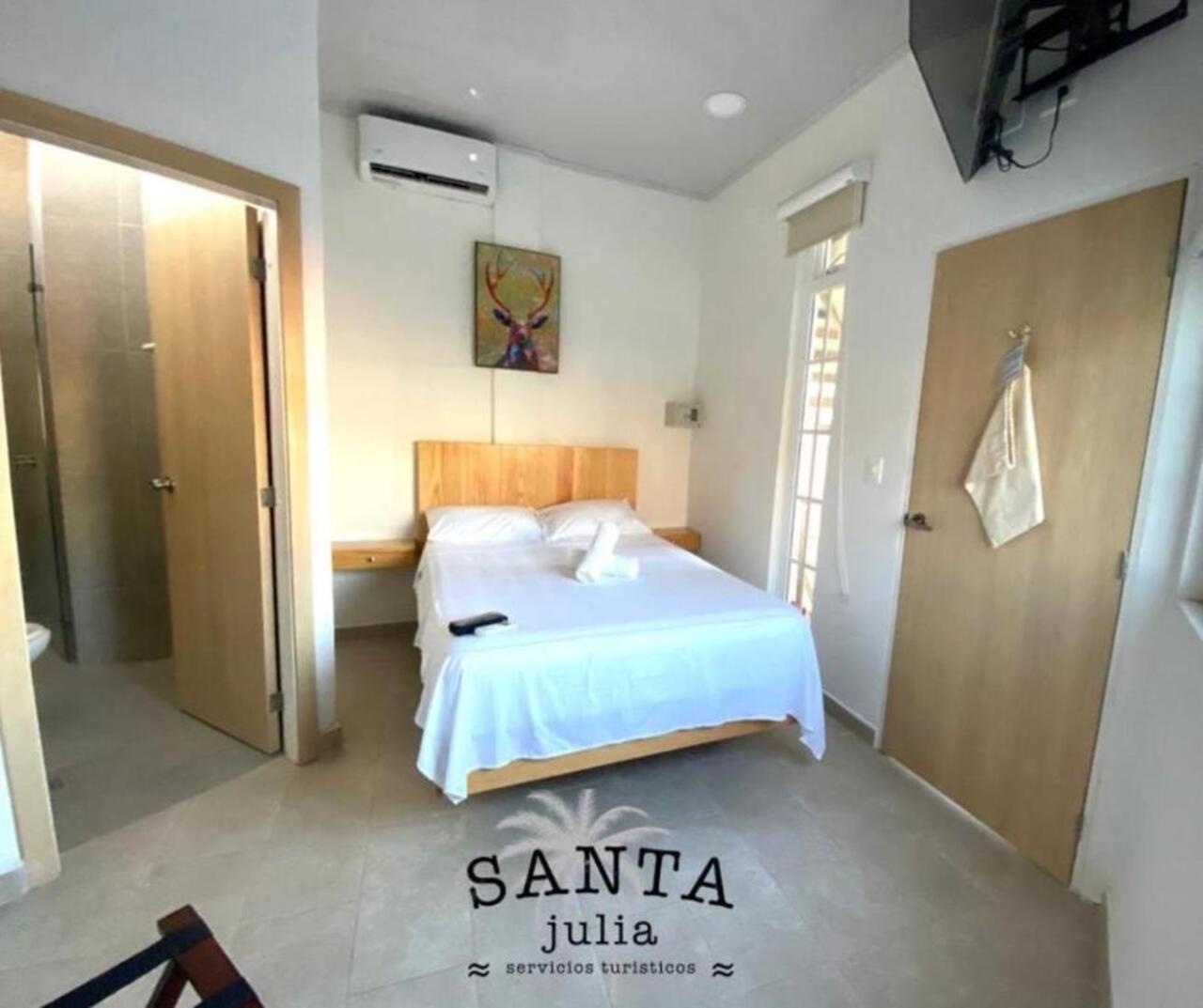 Hotel Santa Julia Travel San Andrés Exteriér fotografie