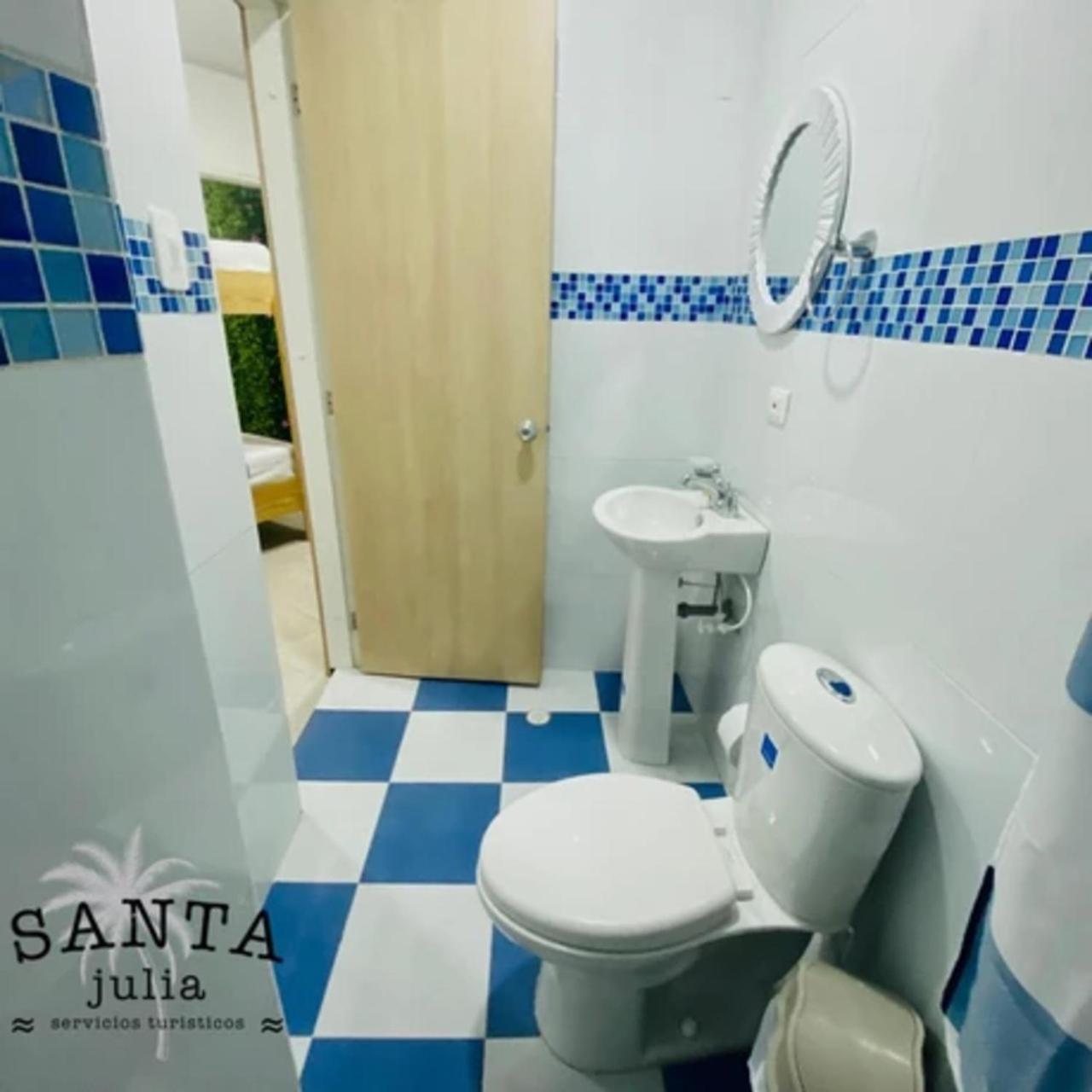 Hotel Santa Julia Travel San Andrés Exteriér fotografie