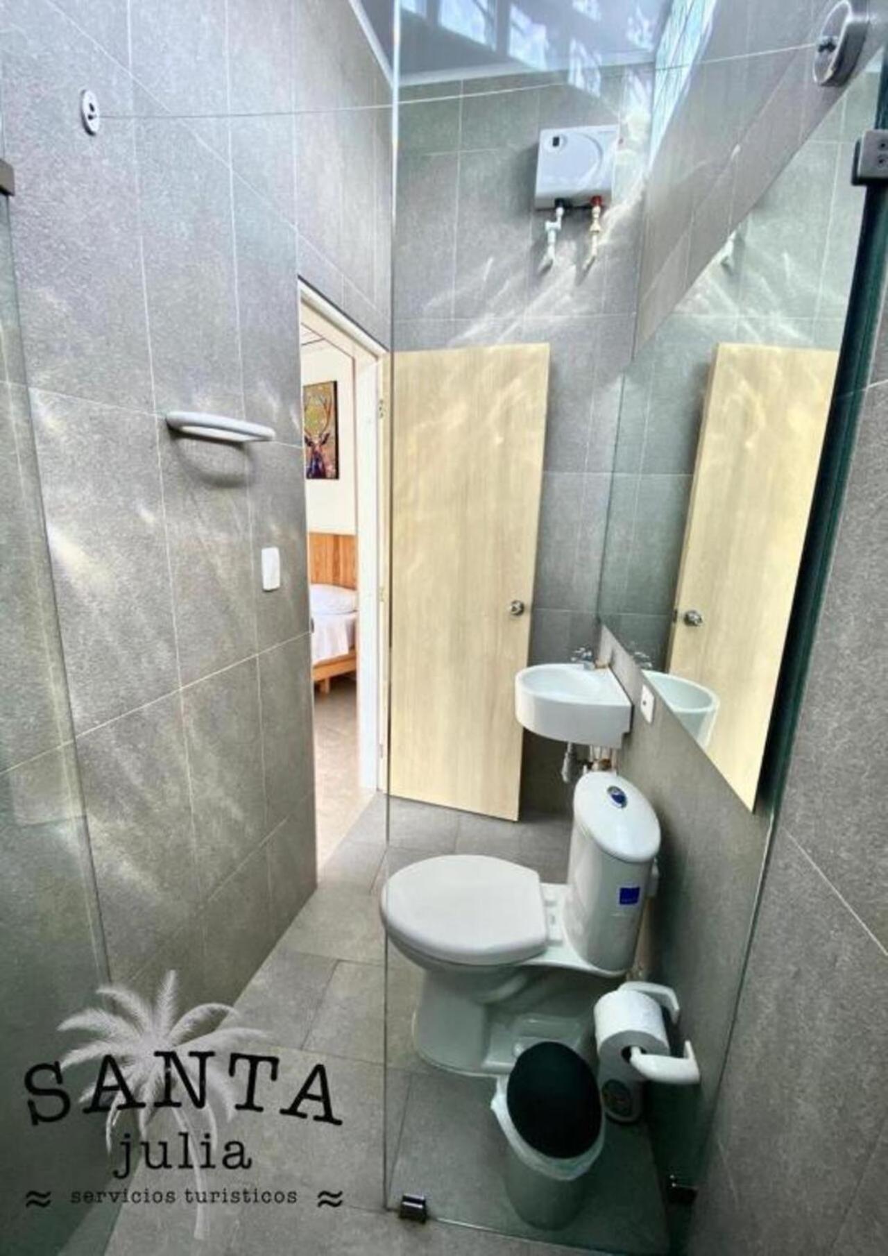 Hotel Santa Julia Travel San Andrés Exteriér fotografie