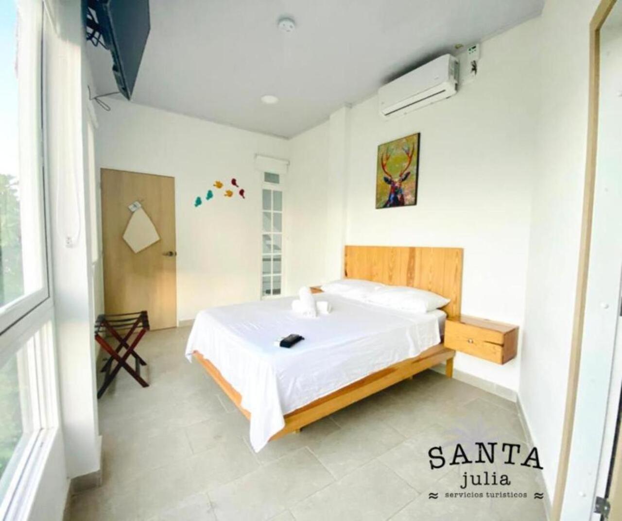 Hotel Santa Julia Travel San Andrés Exteriér fotografie