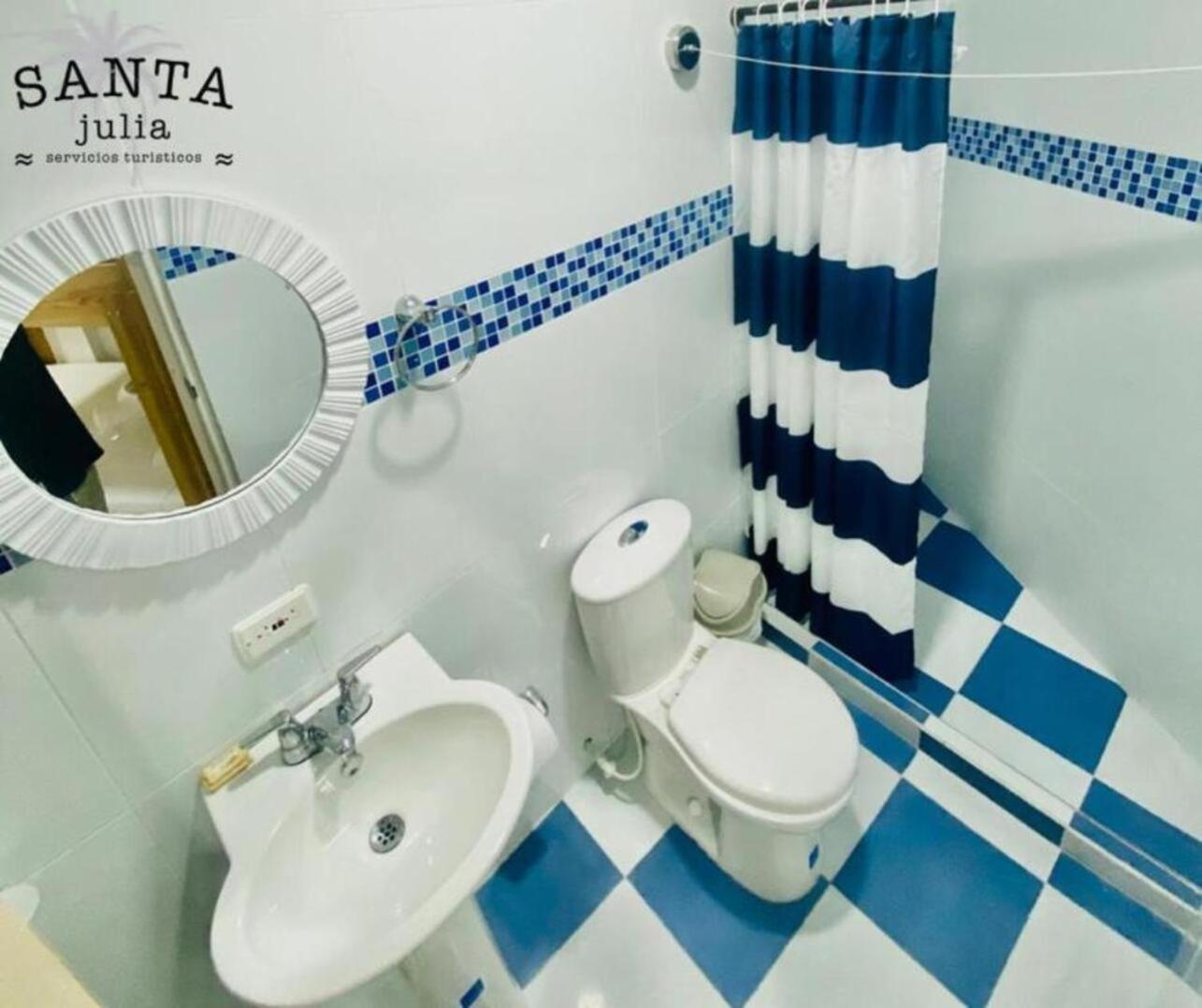 Hotel Santa Julia Travel San Andrés Exteriér fotografie