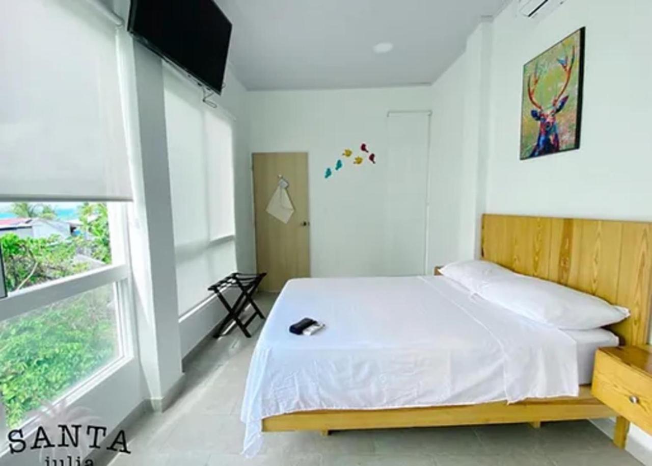 Hotel Santa Julia Travel San Andrés Exteriér fotografie